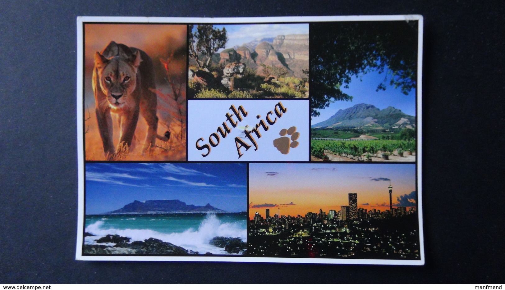 South Africa - 2014 - Mi:ZA 2299Dl On Postcard - Look Scans - Covers & Documents