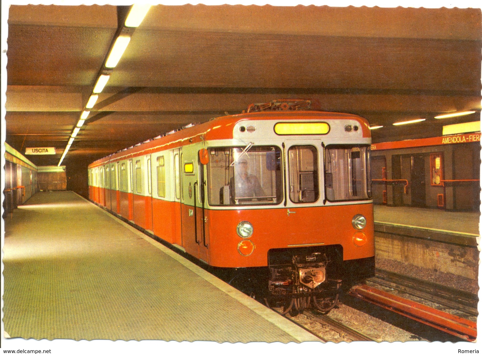 Italie - Milan - Le Nouveau Métro - Arti Grafiche Negri Nº 502 - Demtelée - 6150 - Milano (Mailand)