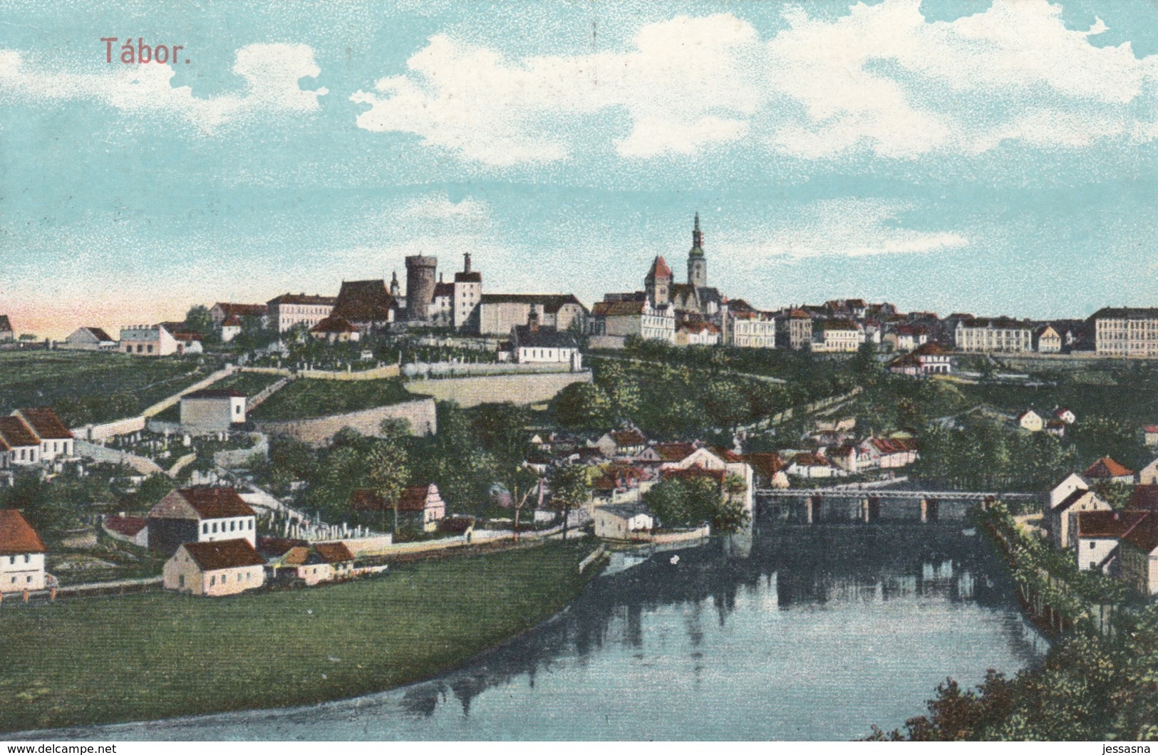 AK - Tschechien - Tabor - 1906 - Tschechische Republik