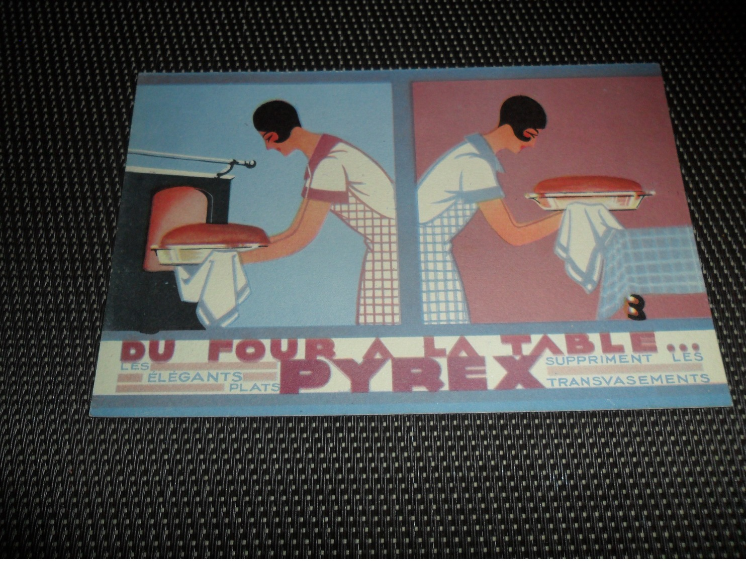 Reclame  Publicité   Pyrex  -  Art Déco - Advertising
