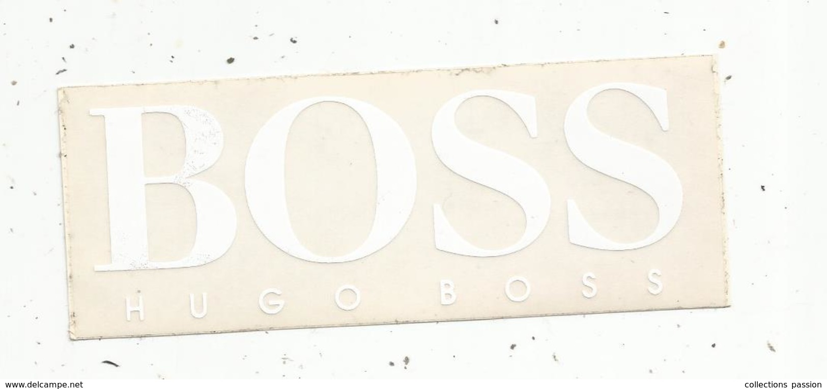 Autocollant , HUGO BOSS - Pegatinas