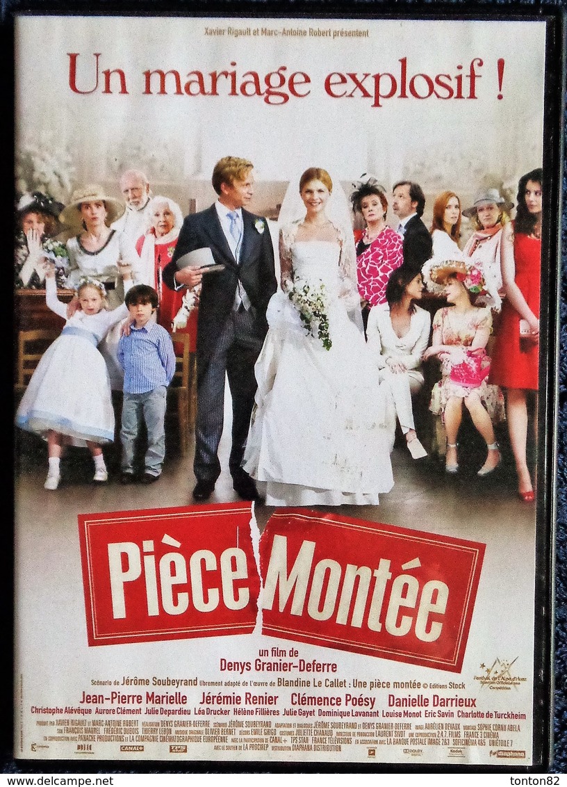 Pièce Montée ( Un Mariage Explosif ! ) - Jean-Pierre Marielle - Danielle Darieux . - Comédie