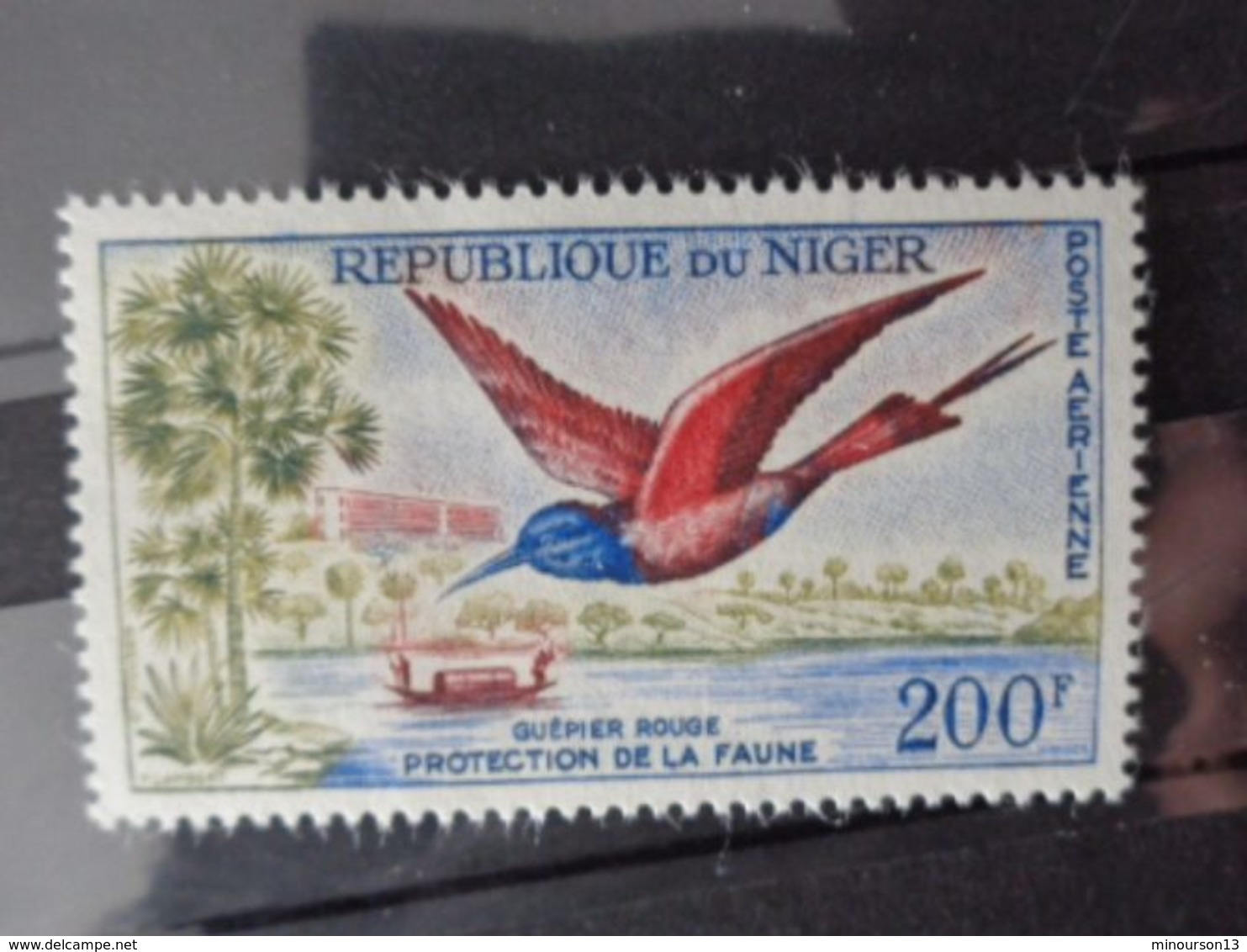 NIGER 1961  P.A.  Y&T N° 21 ** - PROTECTION DE LA NATURE - OISEAUX - Niger (1960-...)