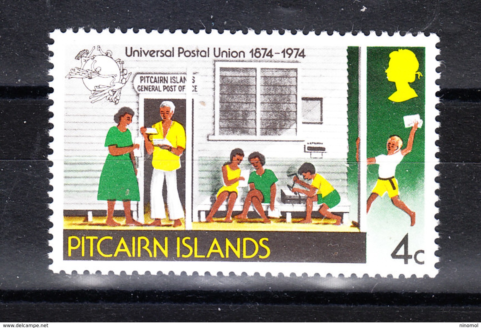 Pitcairn  -  1974. Ufficio Postale Isolano. Pitcairn Post Office. MNH - Posta