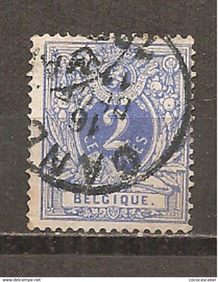 Bélgica - Belgium - Yvert 27 (usado) (o) - 1869-1883 Leopoldo II