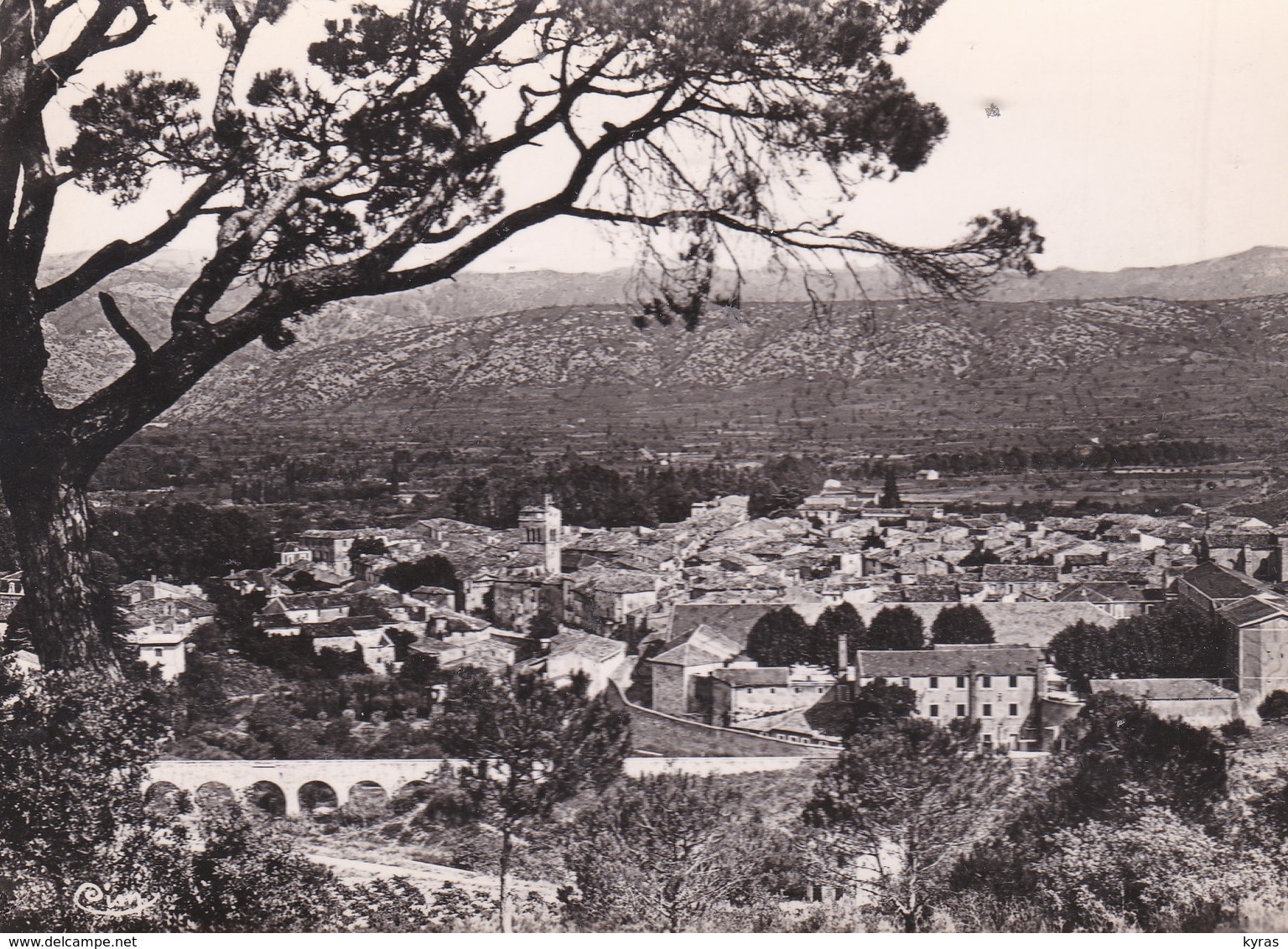 CPSM 10X15 . Vue Générale ANIANE  (34) - Aniane