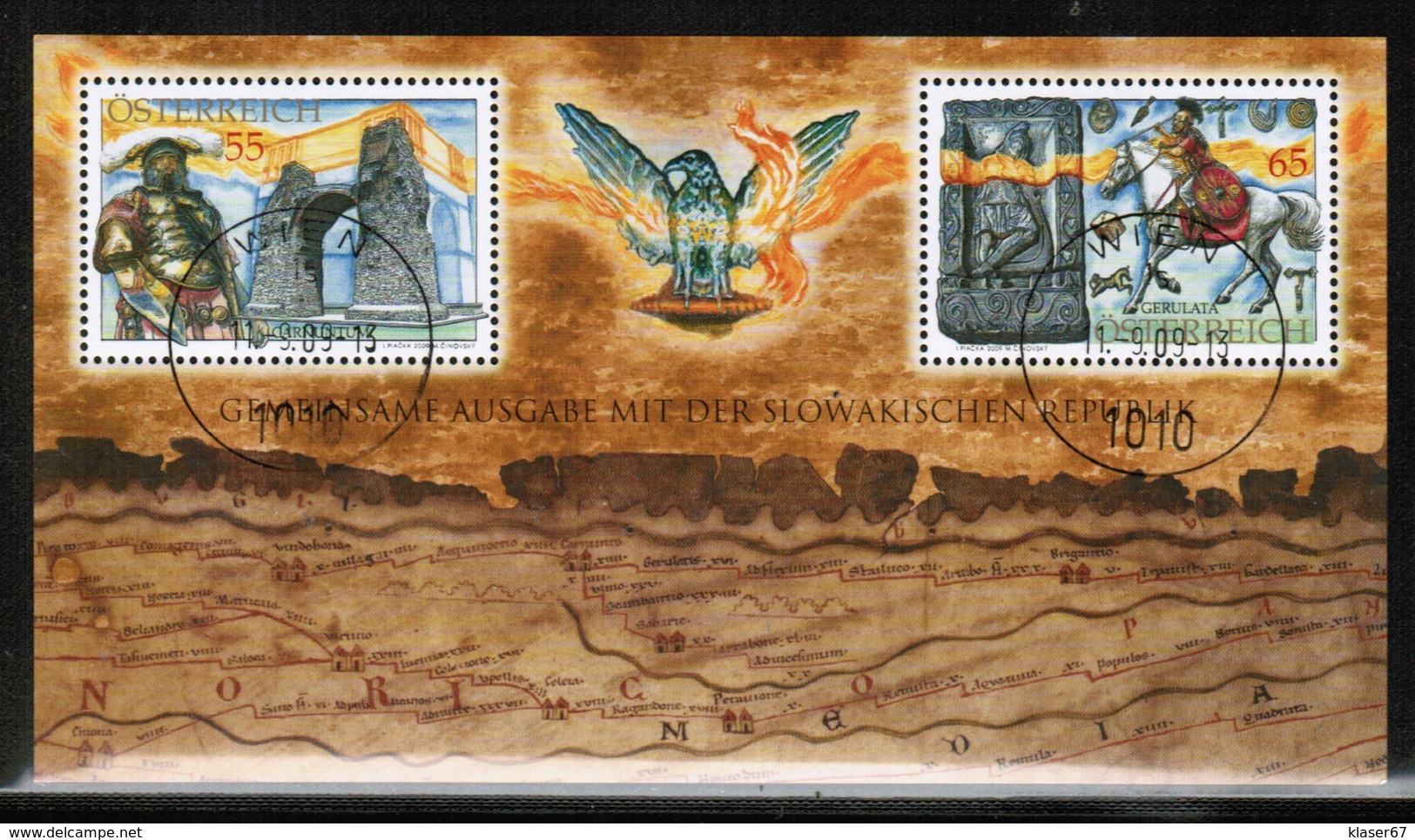 AT 2009 MI BL 53 USED - Used Stamps