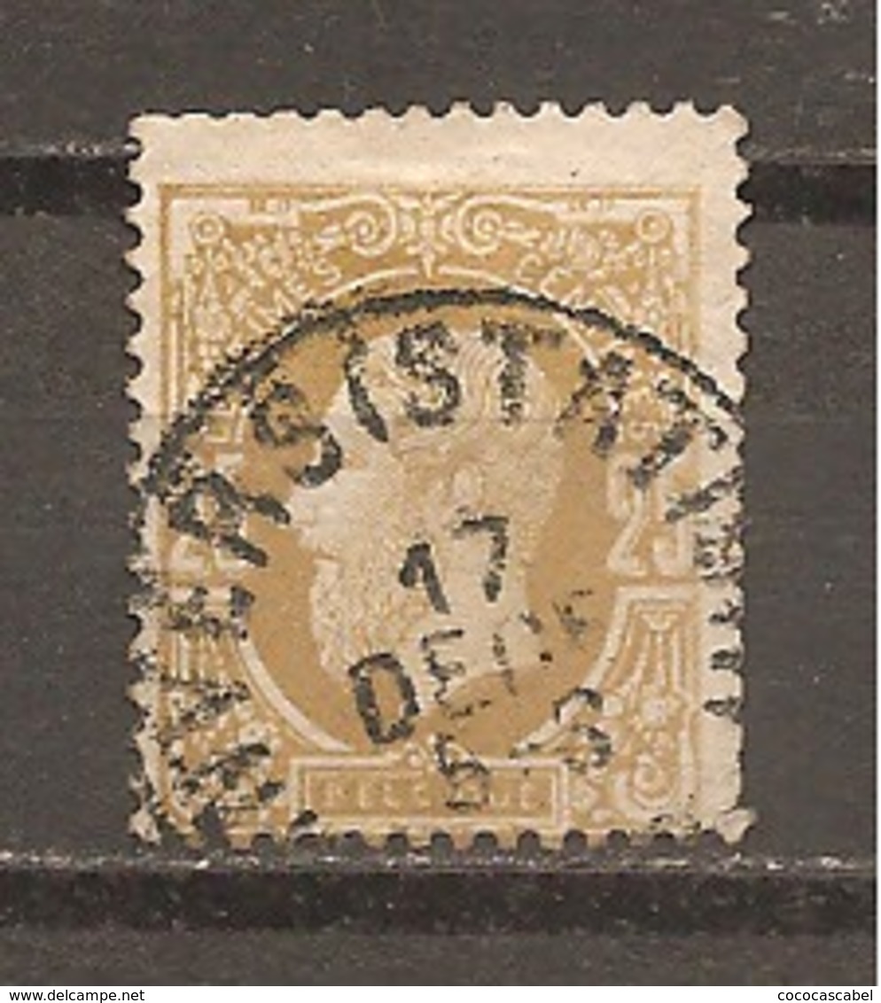 Bélgica - Belgium - Yvert 32 (usado) (o) - 1869-1883 Leopoldo II
