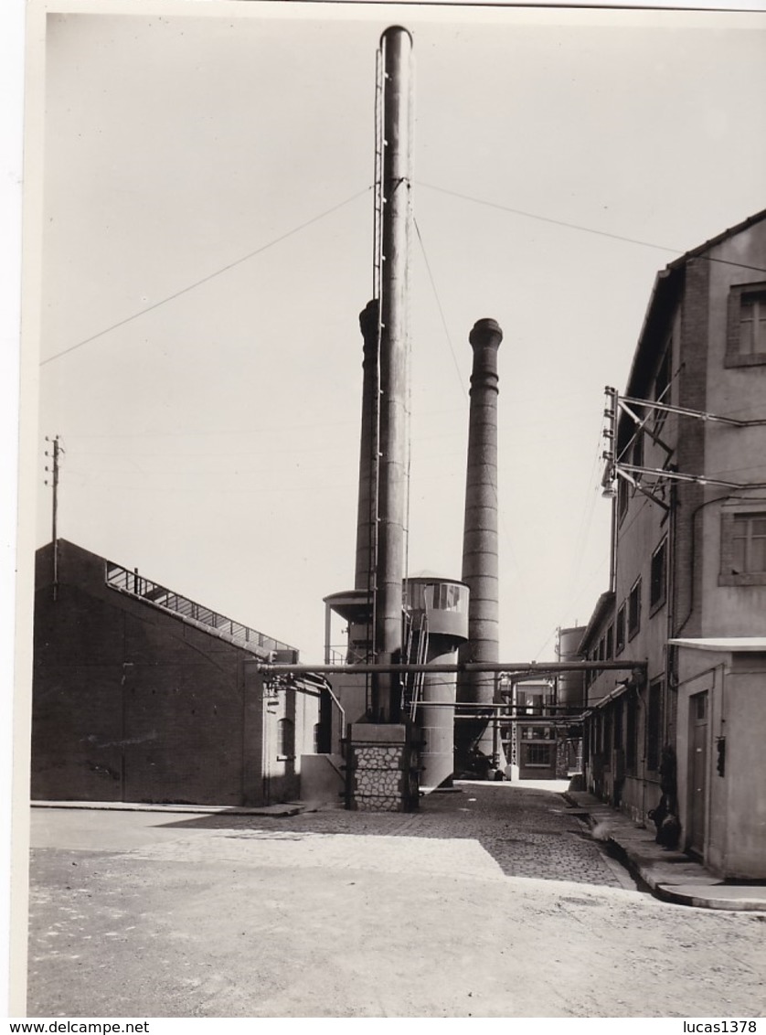 MARSEILLE  / 49 GRANDES PHOTOS USINE DE COKE VERS LE CANET / VOIR PREMIERES PHOTOS / ANNEES 50.60 / RARE +++