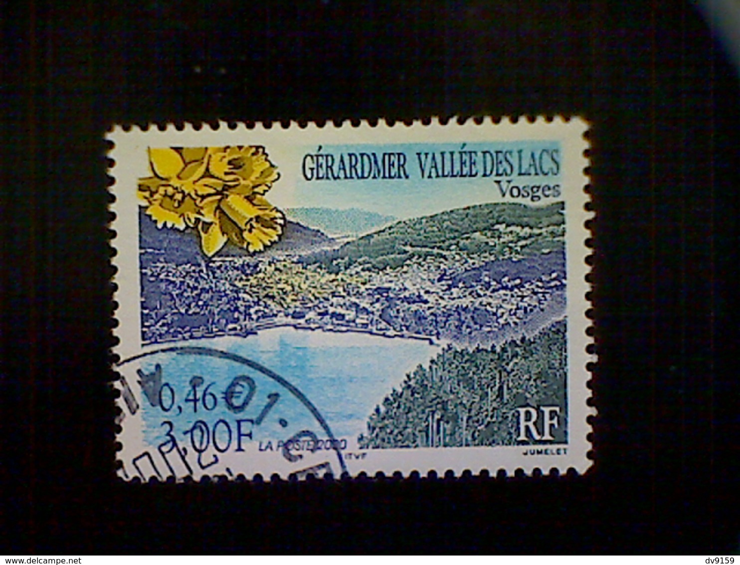 France, Scott #2762, Used(o), 1997, Gérardmer, 3fr/.46€ Multicolored - Used Stamps