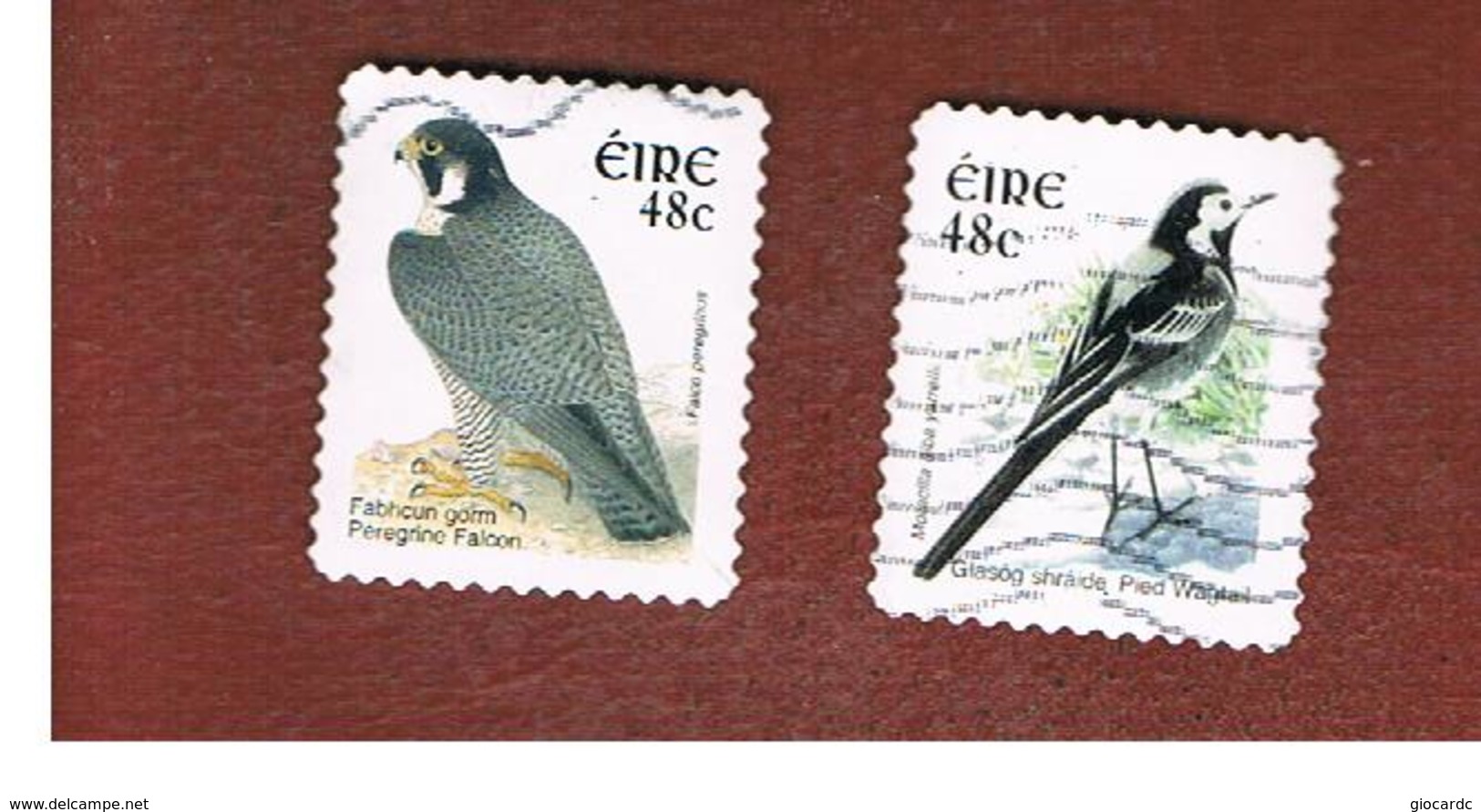 IRLANDA (IRELAND) - SG 1495d.1495e  -   2003    BIRDS:  - USED - Used Stamps