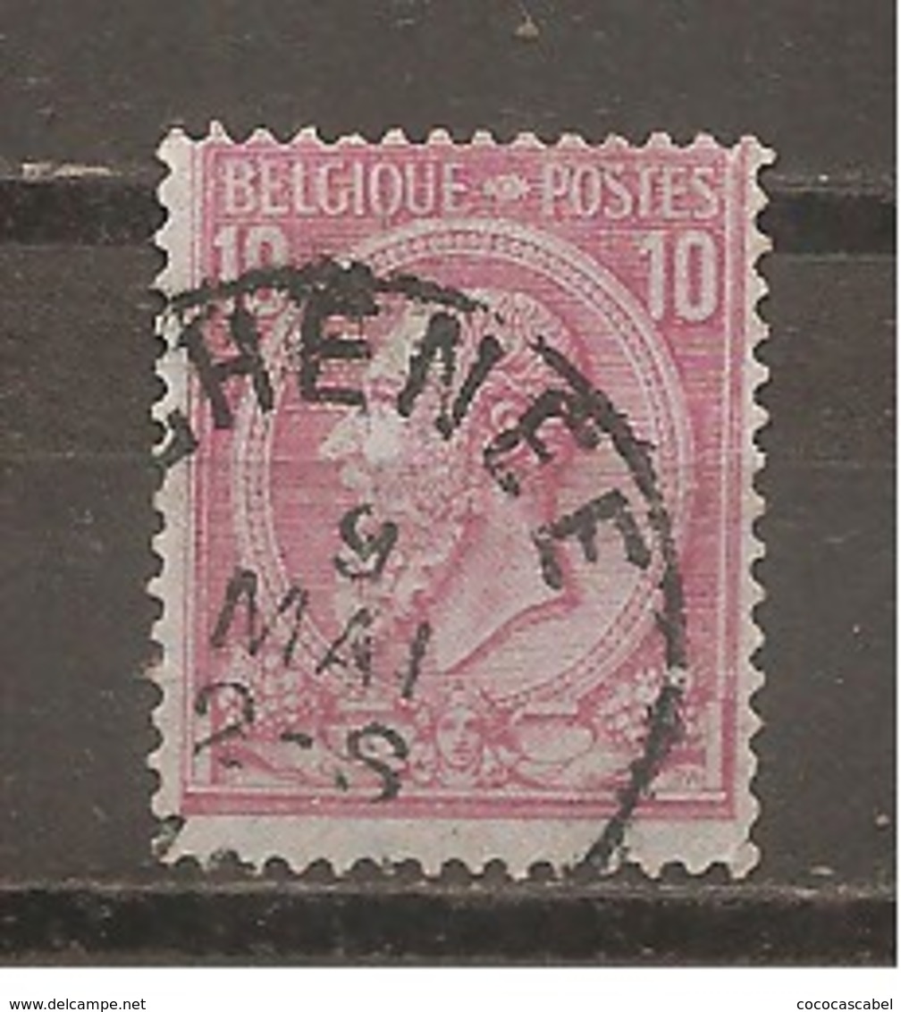 Bélgica - Belgium - Yvert 46 (usado) (o) - 1884-1891 Leopoldo II