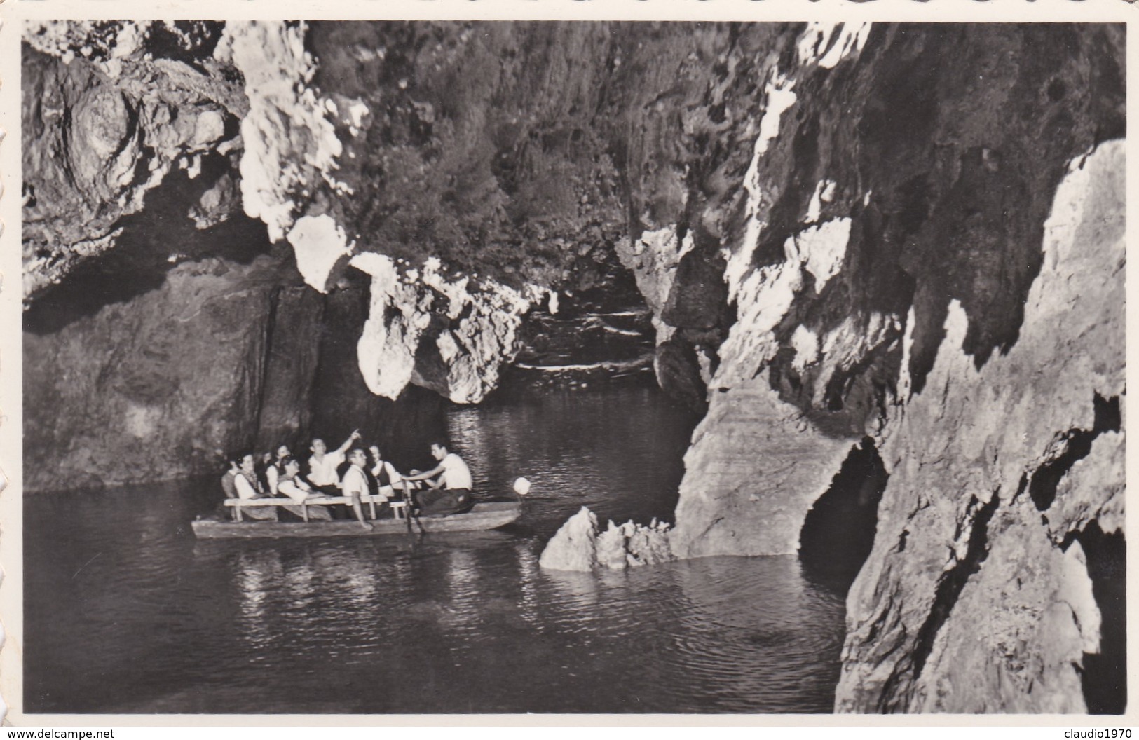 CARTOLINA - POSTCARD - SVIZZERA  - LAC SOUTERRAIN ST LèONARD - Saint-Léonard