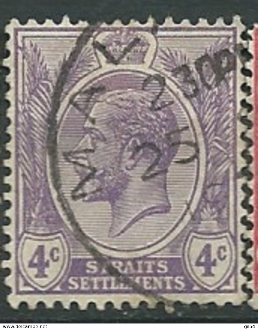 Straits Settlements - Yvert N° 170 Oblitéré    -  Ava27205 - Straits Settlements