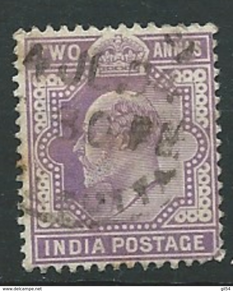 INDE  - Yvert N° 60   Oblitéré    -  Ava27217 - 1902-11 King Edward VII