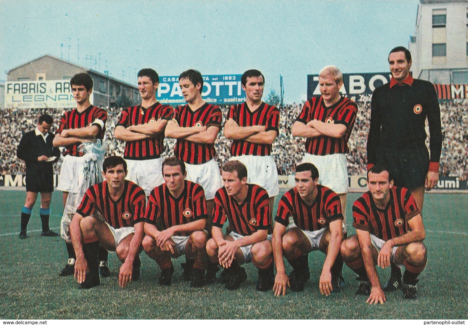 Cartolina - Postcard / Non Viaggiata - Unsent  - Squadra Del Milan Anno 1967/68 - Football