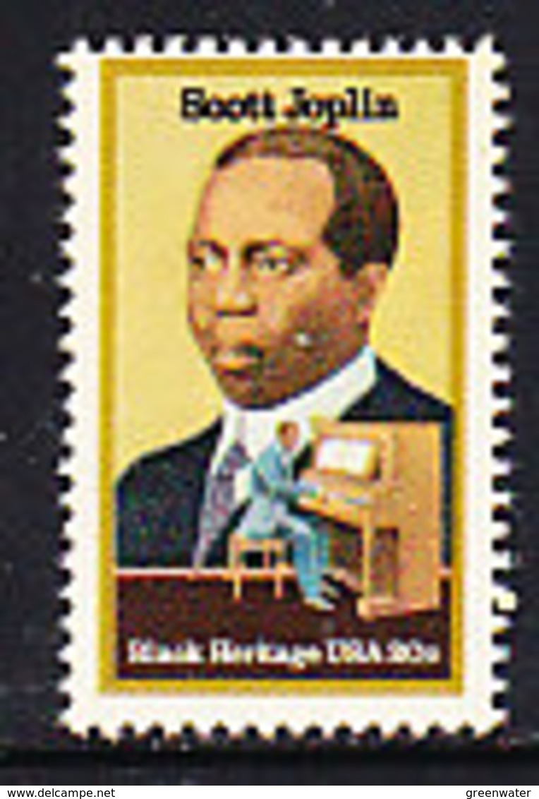 USA 1983 Scott Joplin 1v ** Mnh (42084F) - Unused Stamps