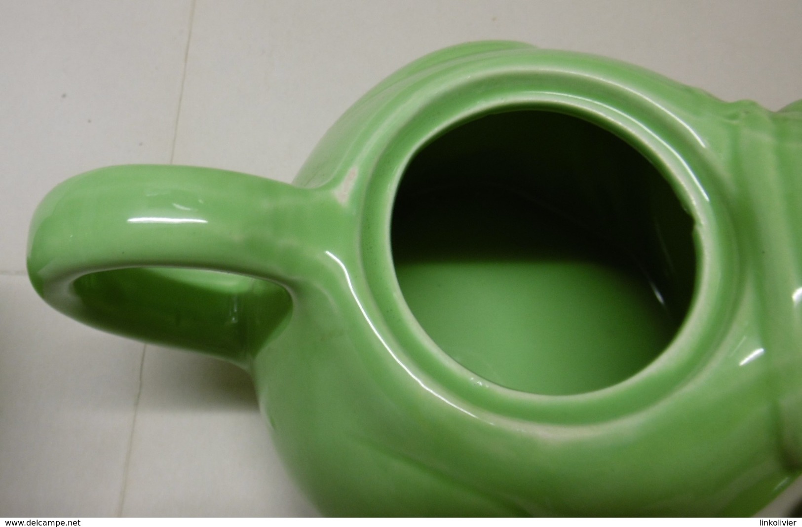 THEIERE Ou CAFETIERE + COQUETIER GRENOUILLES  - Animaux Grenouille - Teapots