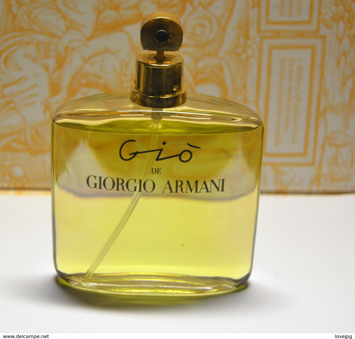 TRES RARE EAU DE PARFUM GIO DE GIORGIO ARMANI 100ML VRAIS PARFUM - Non Classés