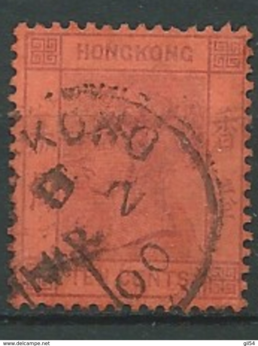 Hong Kong   - Yvert N° 41 Oblitéré - Ava27237 - Oblitérés