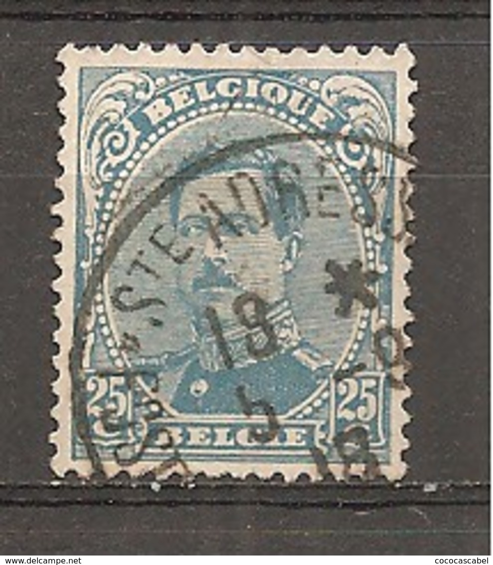 Bélgica - Belgium - Yvert 141 (usado) (o) - 1915-1920 Alberto I