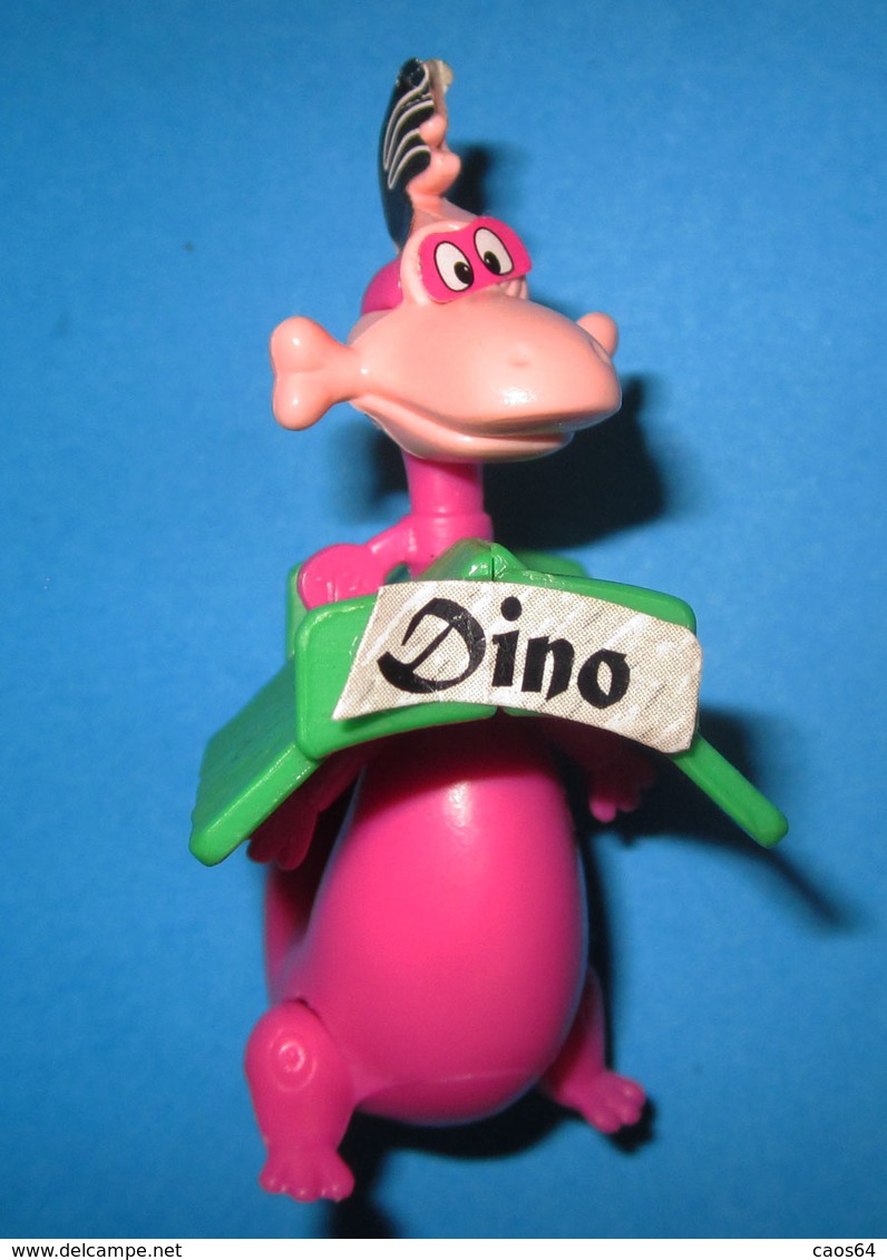 K95 N 75 DINO CON TETTO Flintstones KINDER Ferrero - Dibujos Animados