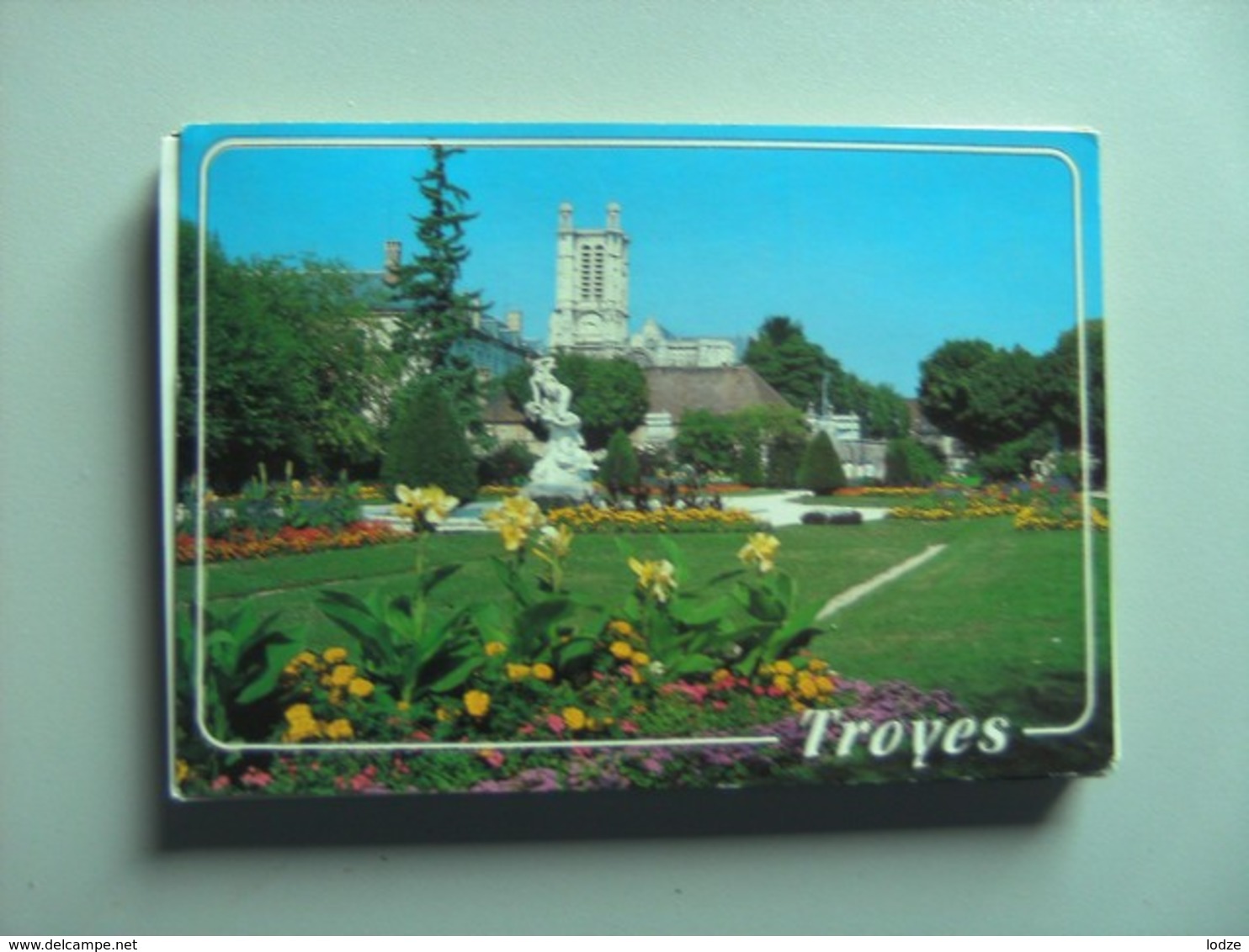 Frankrijk France Frankreich Aube Troyes Jardin - Troyes