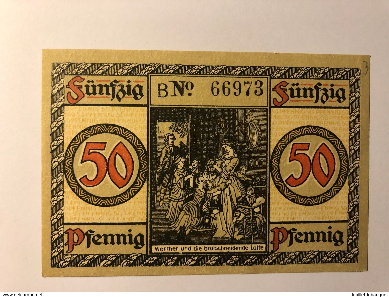 Allemagne Notgeld Wetzlar 50 Pfennig - Collections