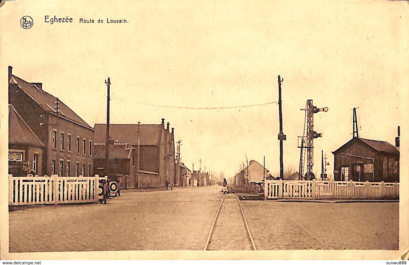 Eghezée - Route De Louvain (animée) - Eghezée