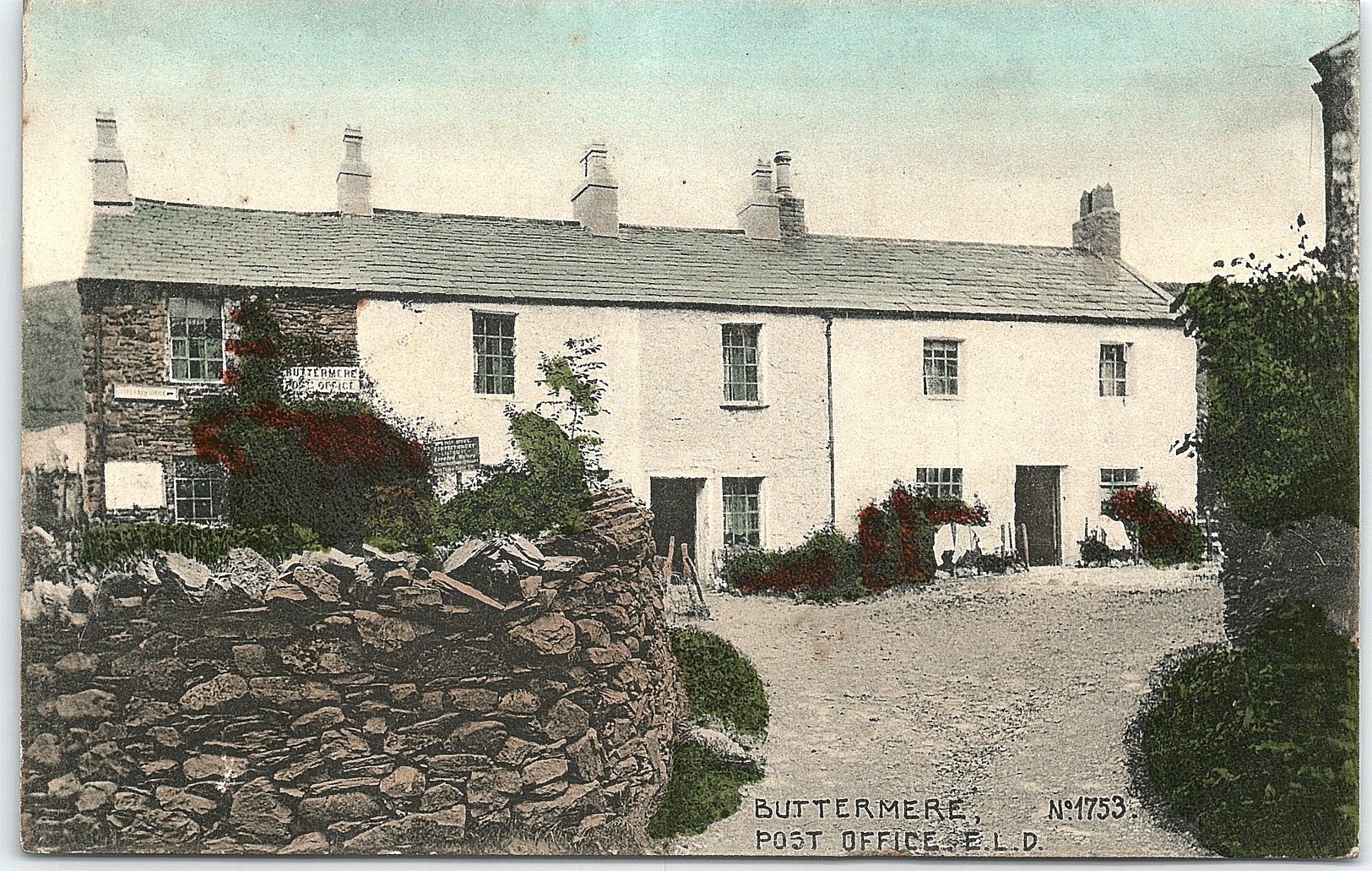 Buttermere Post Office. E.L.D., Cumbria - Other & Unclassified