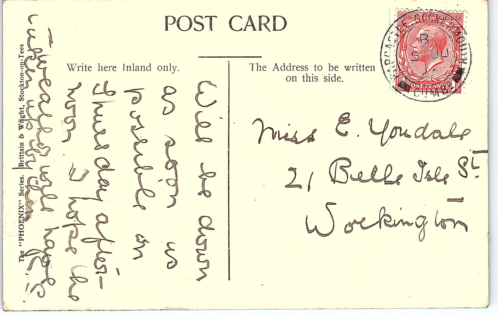 Buttermere Post Office. E.L.D., Cumbria - Other & Unclassified