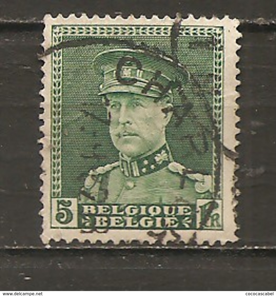 Bélgica - Belgium - Yvert 323 (usado) (o) - 1931-1934 Quepis