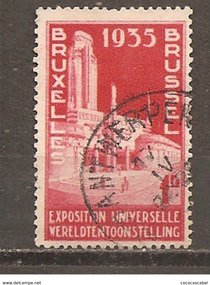 Bélgica - Belgium - Yvert 387 (usado) (o) - Usados