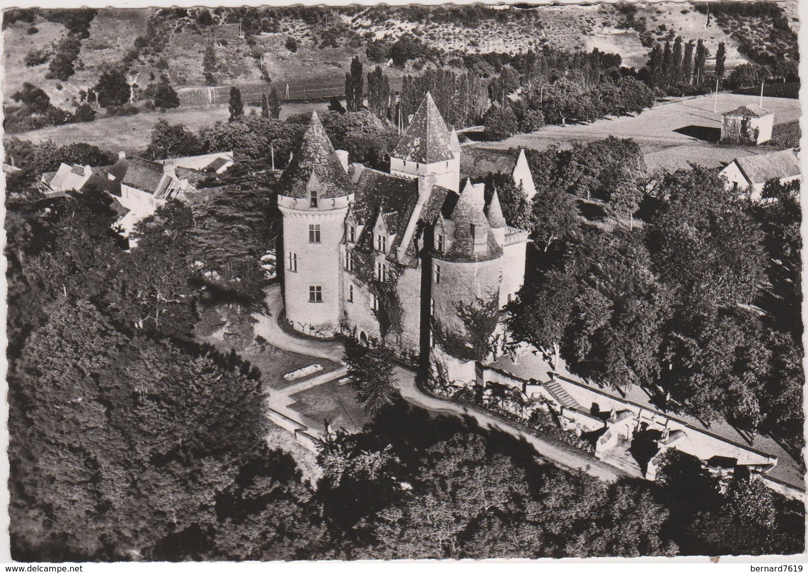 24   Castelnaud-fayrac Chateau Des Milandes - Sonstige & Ohne Zuordnung