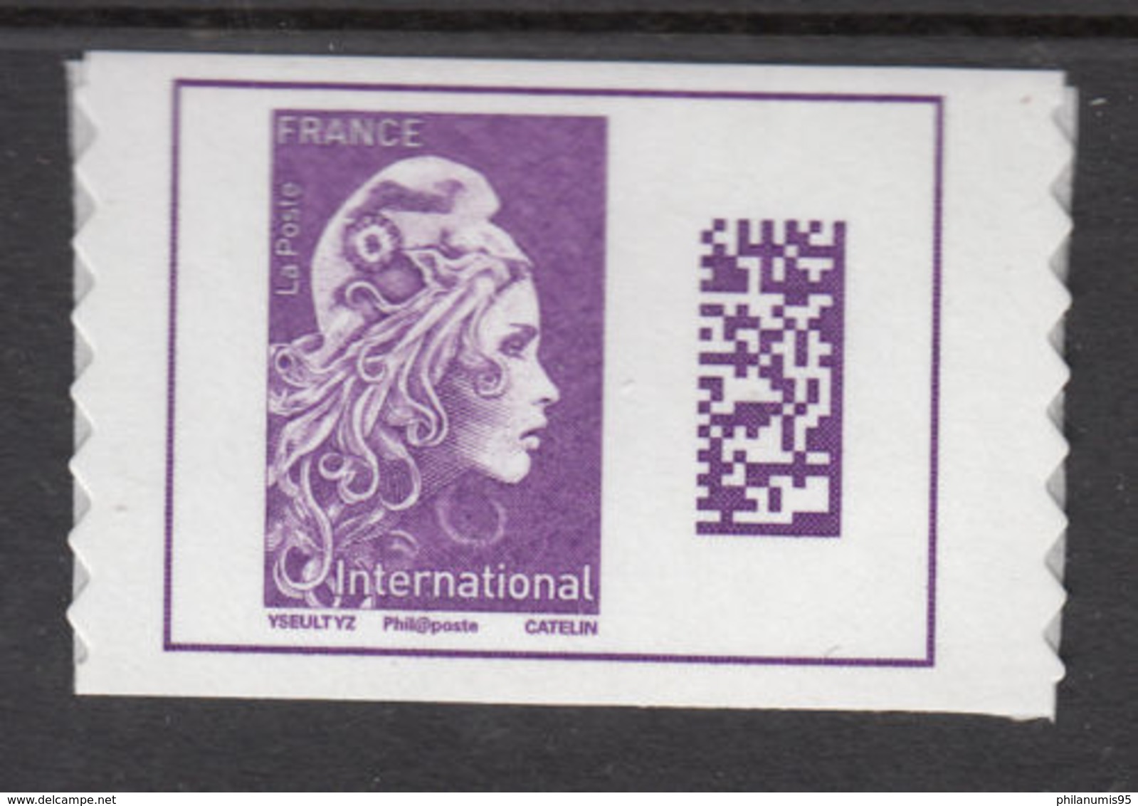 FRANCE NEUF 2019 AUTOCOLLANT MARIANNE 2019 INTERNATIONALE - Altri & Non Classificati