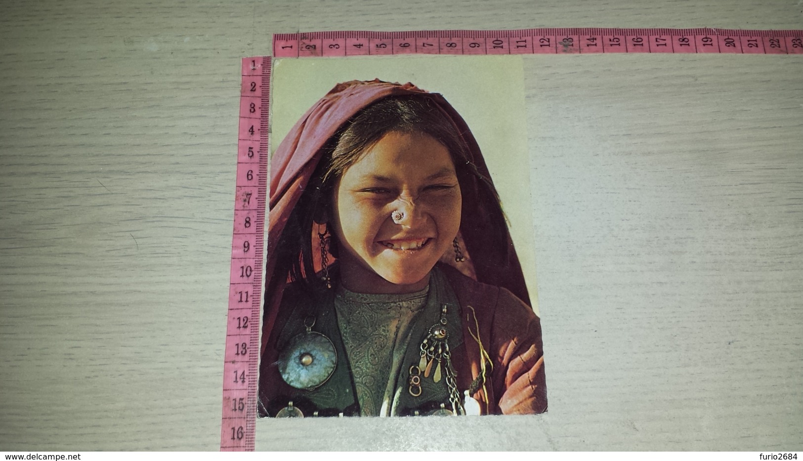 C-69459 GIRL OF CENTRAL AFGHANISTAN - Afghanistan