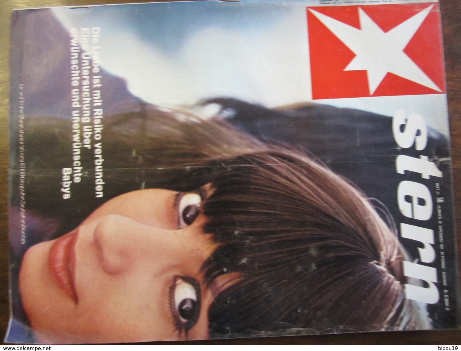 MAGAZINE STERN SEPTEMBER 1966  N 38 DIE LIEBE IST MIT RISIKO VERBUNDEN - Viaggi & Divertimenti