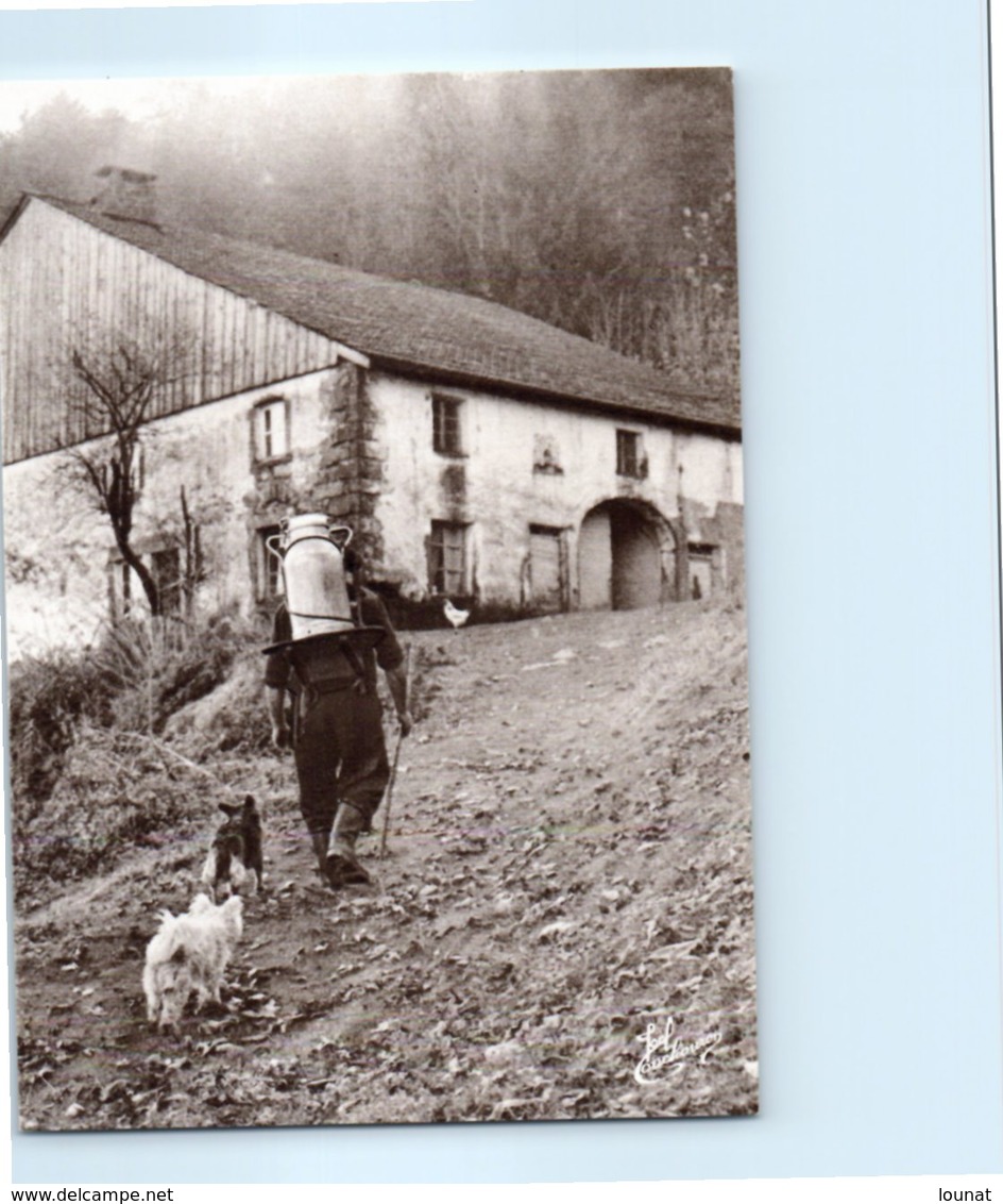 Métier - Le Porteur De Bidon De Lait N°88 Les Vieux Métiers - Landbouwers