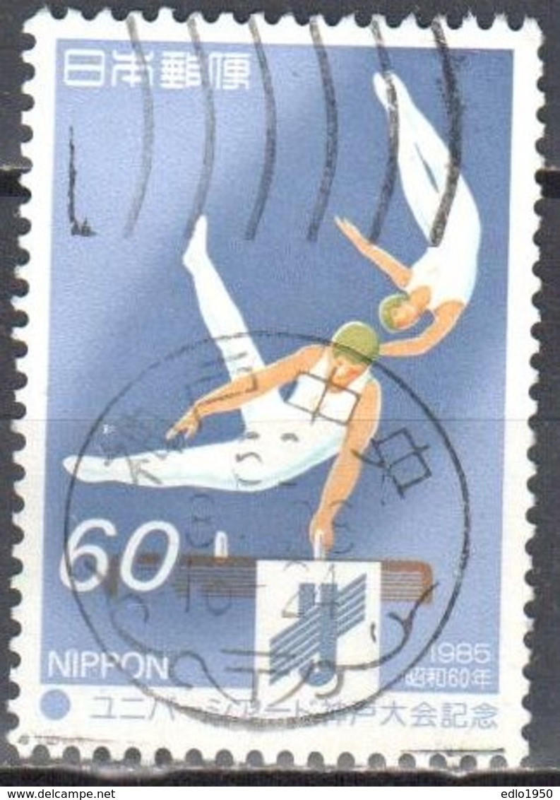Japan 1985 - Mi.1657 - Used - Used Stamps