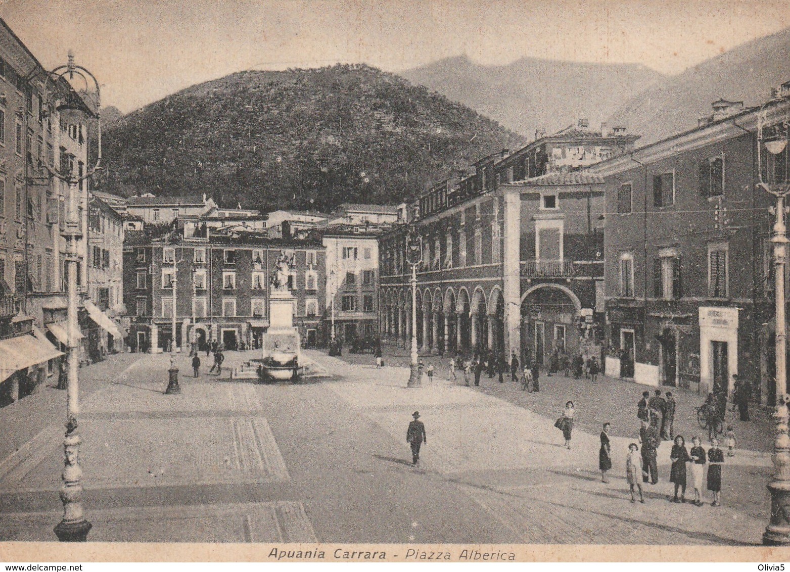 APUANIA  CARRARA - PIAZZA ALBERICA - Carrara