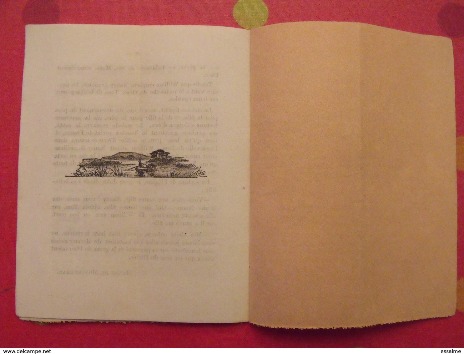 Le Trou Du Diable, Légende Jersiaise. Jersey. Henri De Monteremar. Sd (vers 1900 ?) - Unclassified