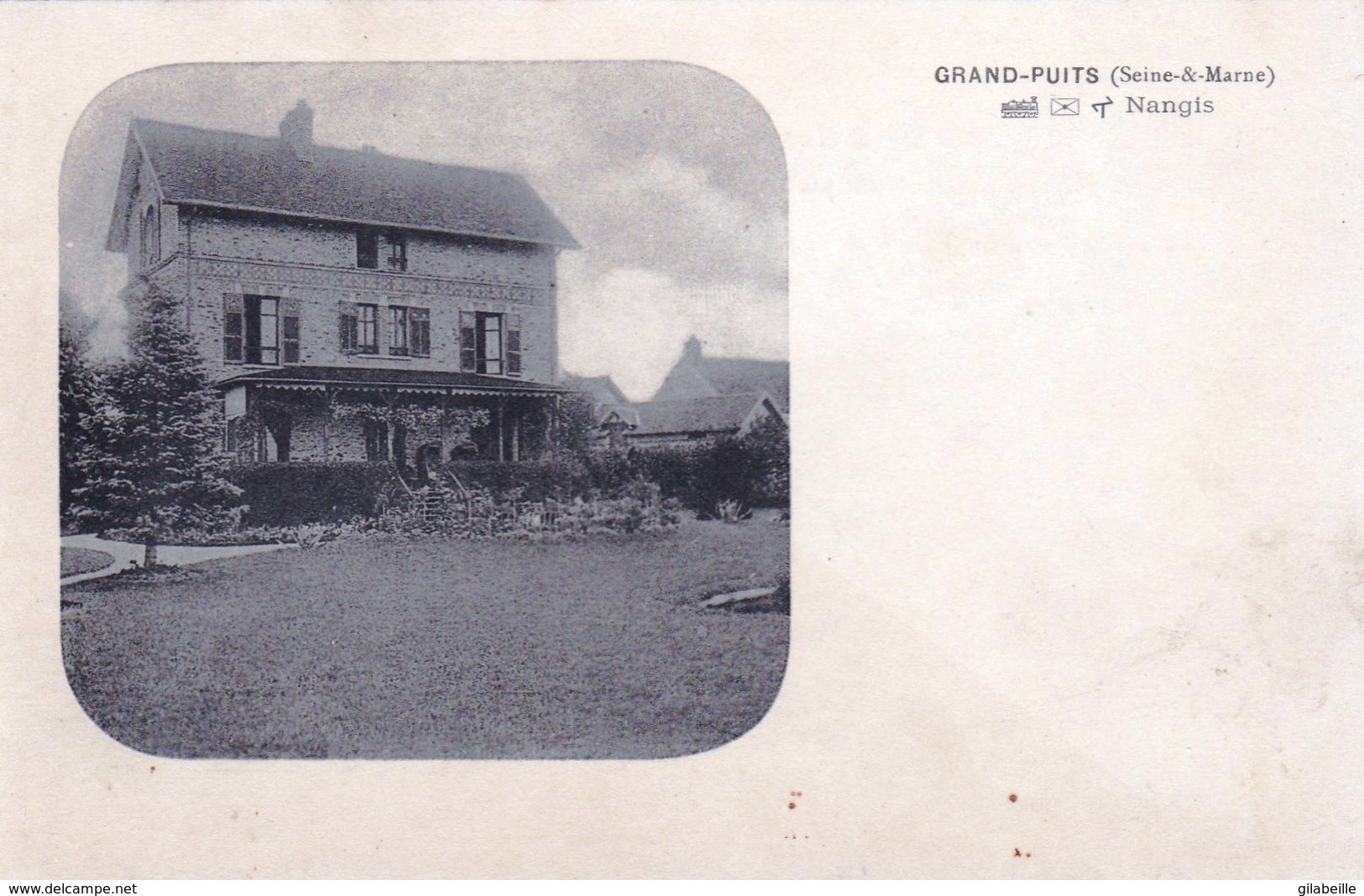 77 - Seine Et Marne - GRANDPUITS  ( Grand Puits )- BAILLY - CARROIS  - Villa - Sonstige & Ohne Zuordnung