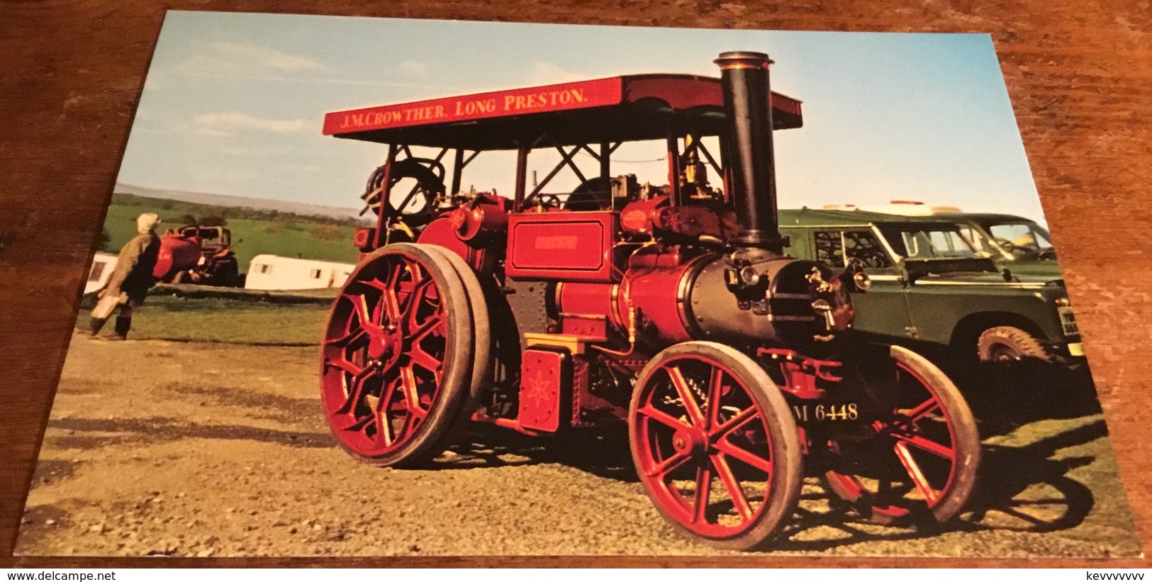 Aveling And Porter Tractor ~ Traction Engine - Other & Unclassified