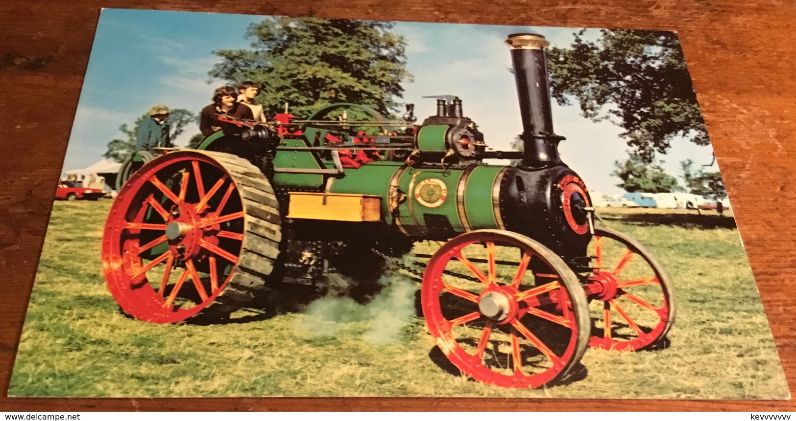 Wallis & Steevens Traction Engine 7666 ~ Built 1920. Reg. No. B. L. 8289 - Other & Unclassified