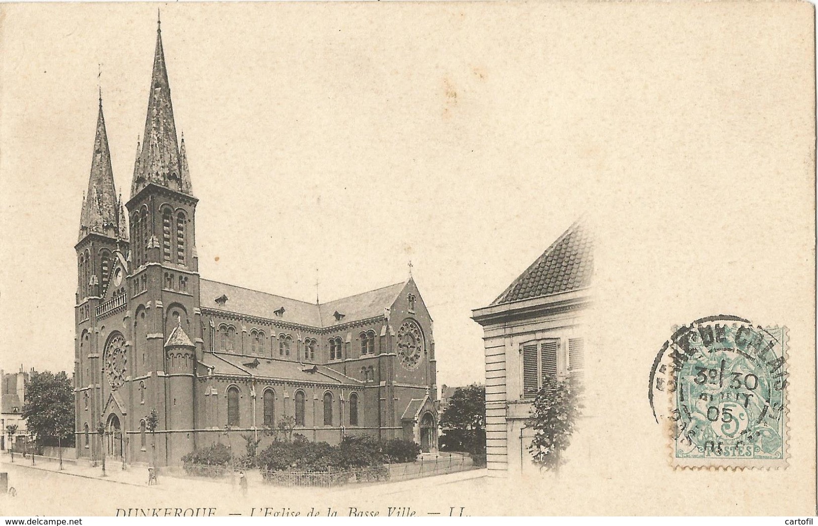 DUNKERQUE - L'Eglise De La Basse Ville - Dunkerque