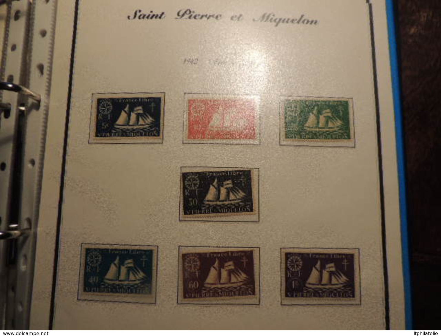 *AFFAIRE * ST PIERRE MIQUELON POLYNESIE FRANCAISE  BELLE PRESENTATION NEUFS TIMBRES  BLOCS ETAT PARFAIT   FORT FACIAL