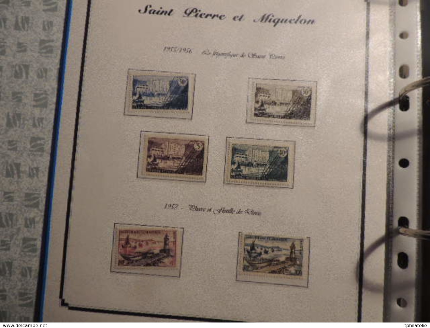 *AFFAIRE * ST PIERRE MIQUELON POLYNESIE FRANCAISE  BELLE PRESENTATION NEUFS TIMBRES  BLOCS ETAT PARFAIT   FORT FACIAL