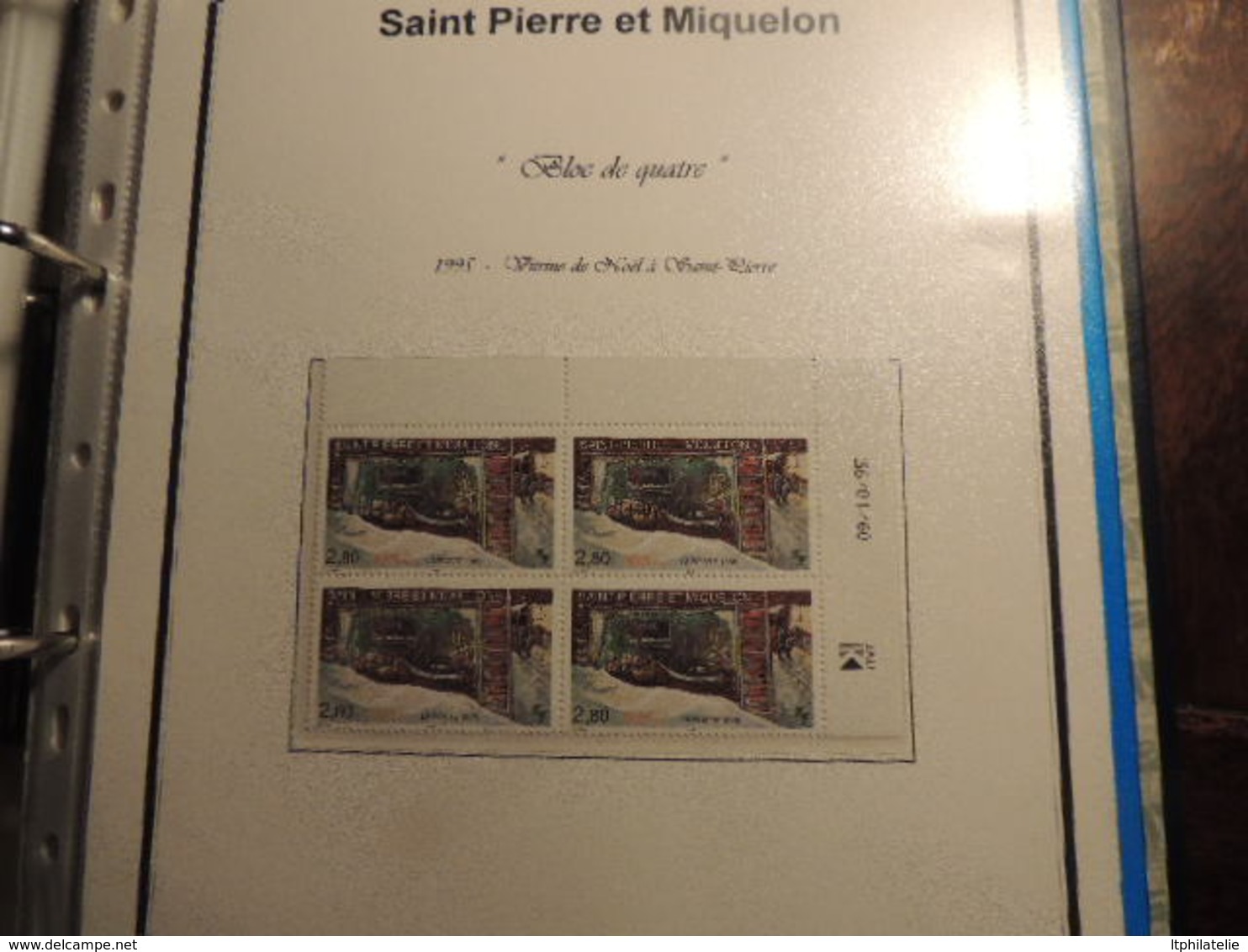 *AFFAIRE * ST PIERRE MIQUELON POLYNESIE FRANCAISE  BELLE PRESENTATION NEUFS TIMBRES  BLOCS ETAT PARFAIT   FORT FACIAL