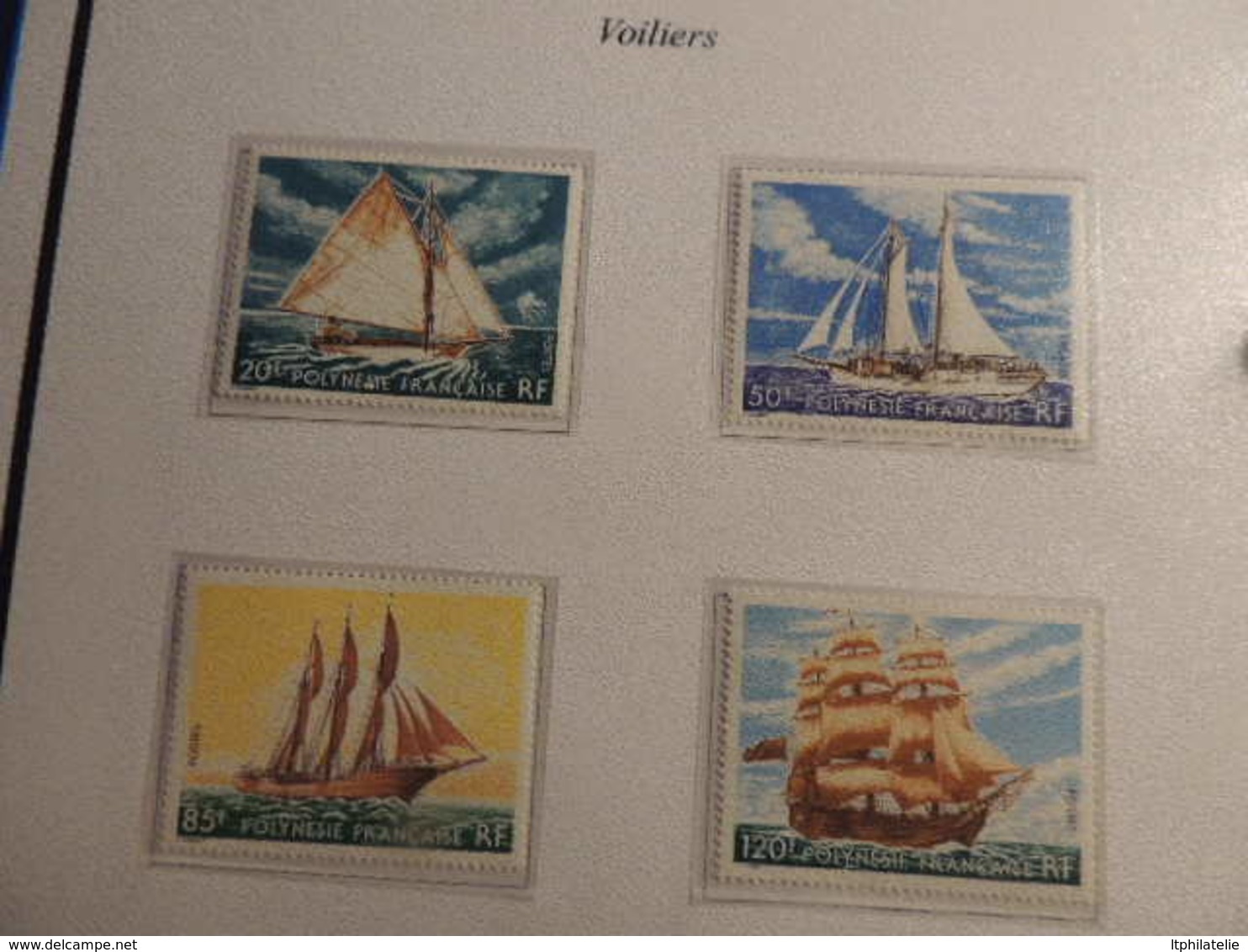 *AFFAIRE * ST PIERRE MIQUELON POLYNESIE FRANCAISE  BELLE PRESENTATION NEUFS TIMBRES  BLOCS ETAT PARFAIT   FORT FACIAL