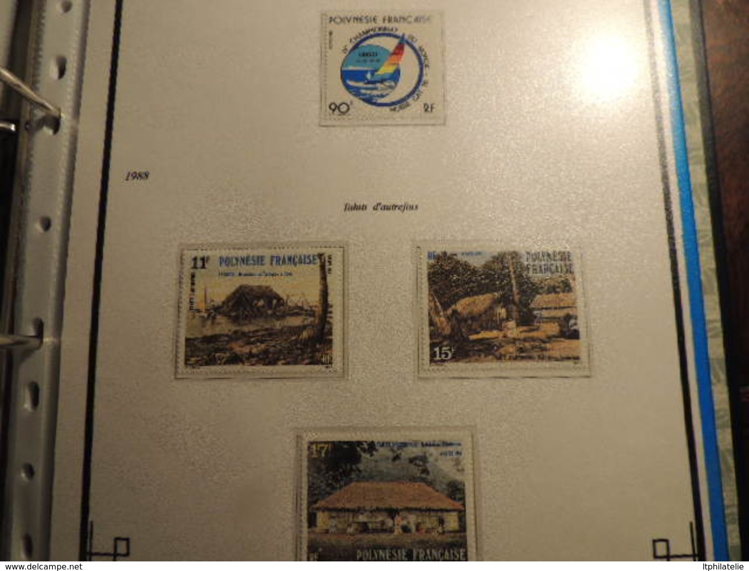 *AFFAIRE * ST PIERRE MIQUELON POLYNESIE FRANCAISE  BELLE PRESENTATION NEUFS TIMBRES  BLOCS ETAT PARFAIT   FORT FACIAL